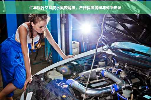 汇丰银行交易流水风控解析，严格程度揭秘与知乎热议
