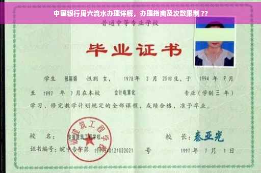 中国银行周六流水办理详解，办理指南及次数限制 ??