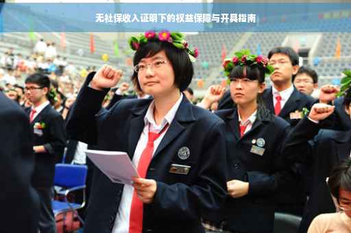 无社保收入证明下的权益保障与开具指南