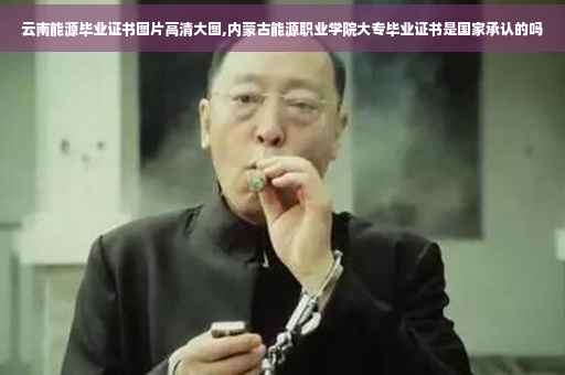 云南能源毕业证书图片高清大图,内蒙古能源职业学院大专毕业证书是国家承认的吗