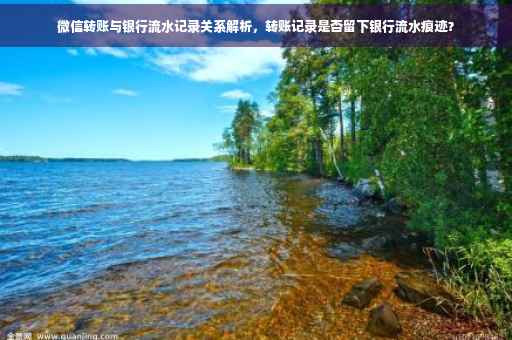 微信转账与银行流水记录关系解析，转账记录是否留下银行流水痕迹？