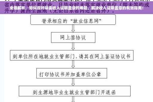 全面解析，如何应对急需收入证明盖章的难题，解决收入证明盖章的有效指南！