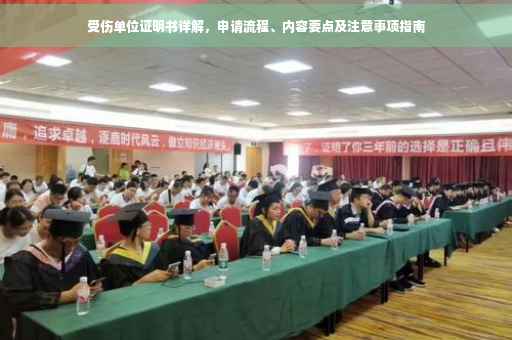 受伤单位证明书详解，申请流程、内容要点及注意事项指南