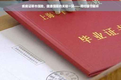 疾病证明书保险，健康保障的关键一环——赔付细节解析