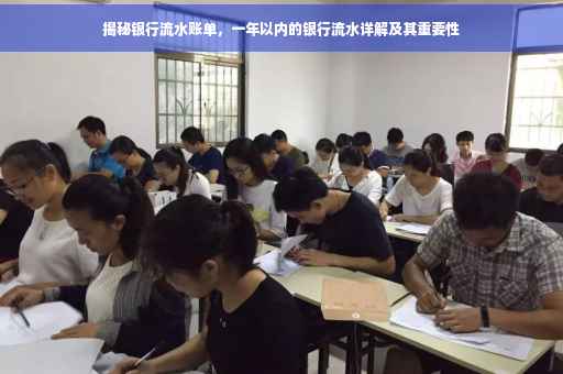 揭秘银行流水账单，一年以内的银行流水详解及其重要性