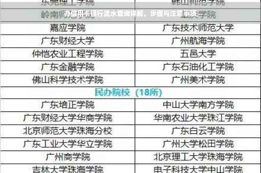 办信用卡银行流水查询详解，步骤与注意事项