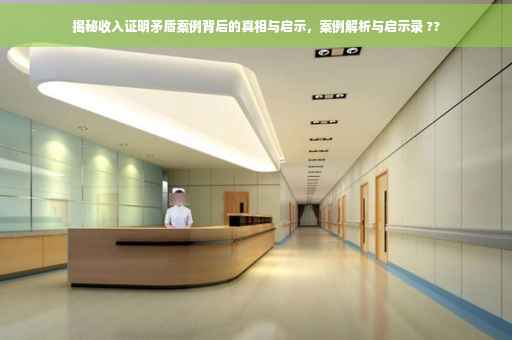 揭秘收入证明矛盾案例背后的真相与启示，案例解析与启示录 ??