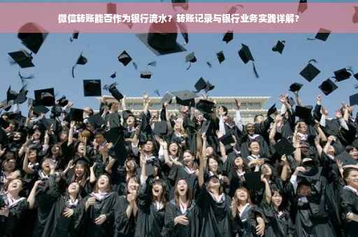 微信转账能否作为银行流水？转账记录与银行业务实践详解?