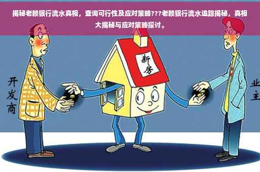 揭秘老赖银行流水真相，查询可行性及应对策略???老赖银行流水追踪揭秘，真相大揭秘与应对策略探讨。