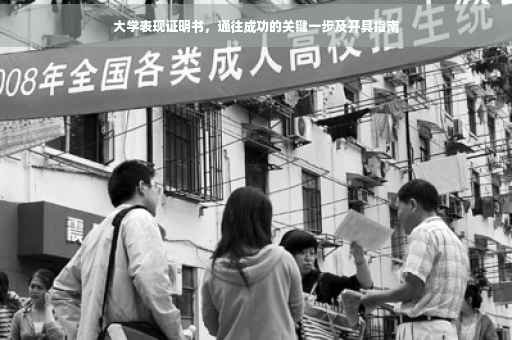大学表现证明书，通往成功的关键一步及开具指南