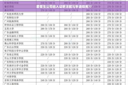 爱普生公司收入证明详解与申请指南??