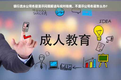 银行流水公司名称显示问题解读与应对指南，不显示公司名称怎么办？