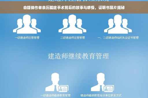 自媒体作者亲历脚底手术背后的故事与感悟，证明书图片揭秘