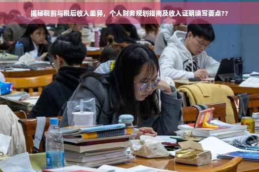 揭秘税前与税后收入差异，个人财务规划指南及收入证明填写要点??