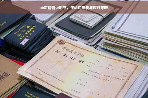 面对病情证明书，生活的挑战与应对策略