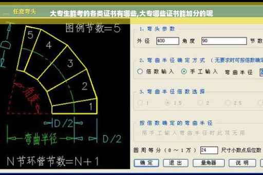 大专生能考的各类证书有哪些,大专哪些证书能加分的呢