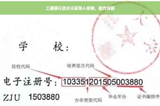 工商银行流水记录导入指南，操作详解