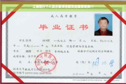 工商银行个人流水查询详解及流程图指南??