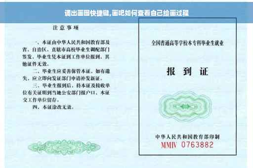 调出画图快捷键,画吧如何查看自己绘画过程