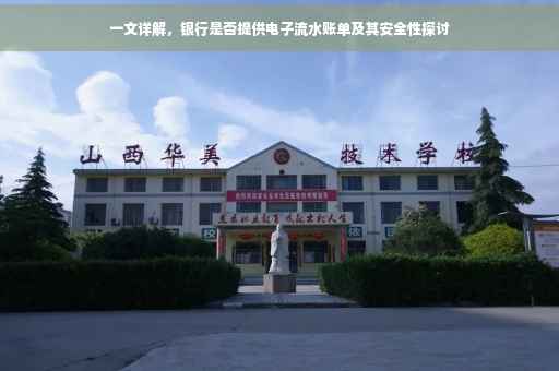 一文详解，银行是否提供电子流水账单及其安全性探讨