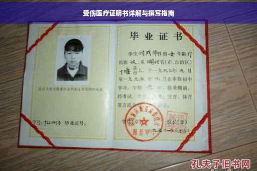 受伤医疗证明书详解与撰写指南