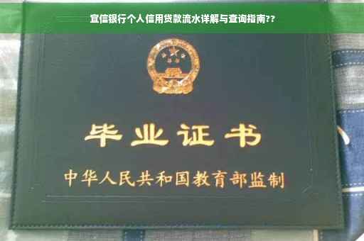 宜信银行个人信用贷款流水详解与查询指南??