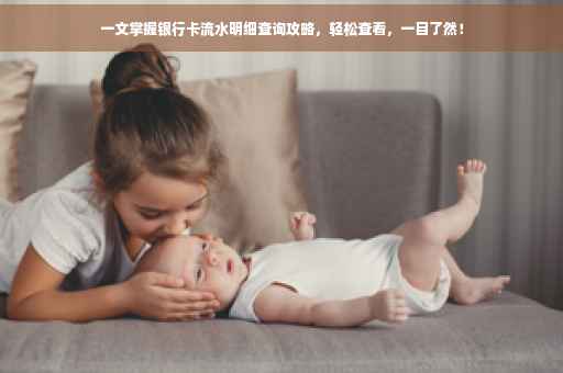 一文掌握银行卡流水明细查询攻略，轻松查看，一目了然！
