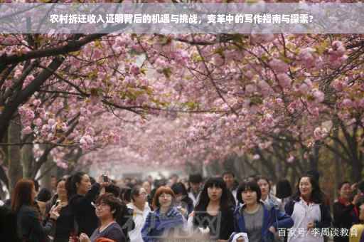 农村拆迁收入证明背后的机遇与挑战，变革中的写作指南与探索?