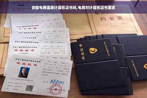 安徽电网需要计算机证书吗,电网对计算机证书要求
