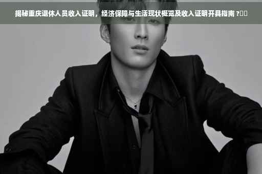 揭秘重庆退休人员收入证明，经济保障与生活现状概览及收入证明开具指南 ?⚡️
