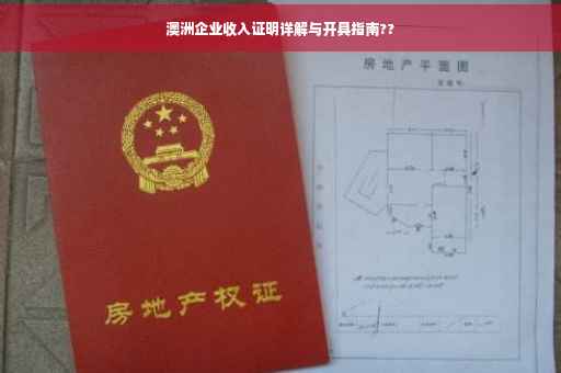 澳洲企业收入证明详解与开具指南??