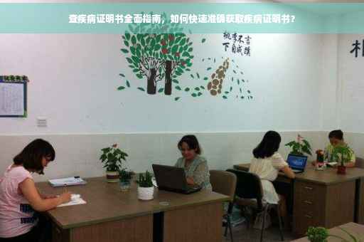 查疾病证明书全面指南，如何快速准确获取疾病证明书？