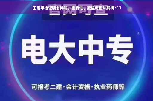 工商年检证明书详解，重要性、流程与图片解析?⚡️