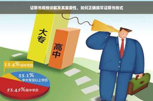 证明书规格详解及其重要性，如何正确撰写证明书格式