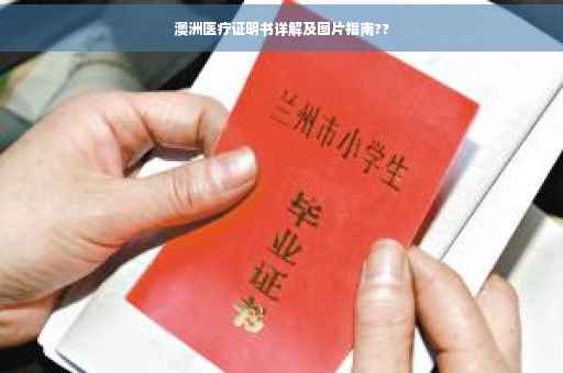 澳洲医疗证明书详解及图片指南??