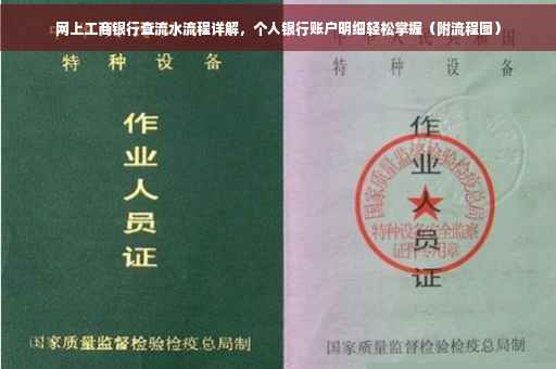 网上工商银行查流水流程详解，个人银行账户明细轻松掌握（附流程图）