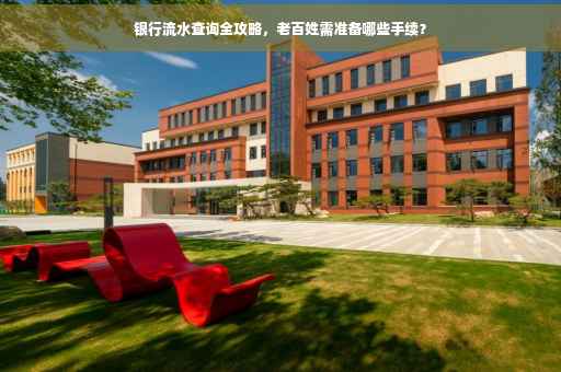 银行流水查询全攻略，老百姓需准备哪些手续？