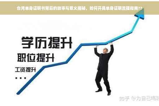 台湾单身证明书背后的故事与意义揭秘，如何开具单身证明流程指南??