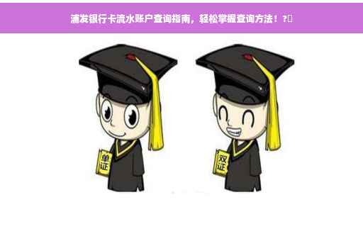 浦发银行卡流水账户查询指南，轻松掌握查询方法！?✨
