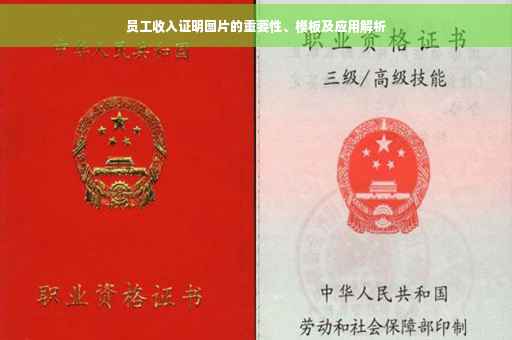 员工收入证明图片的重要性、模板及应用解析