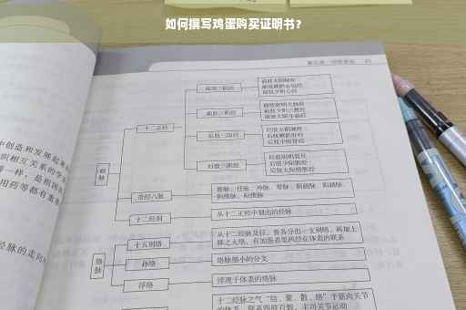 如何撰写鸡蛋购买证明书？