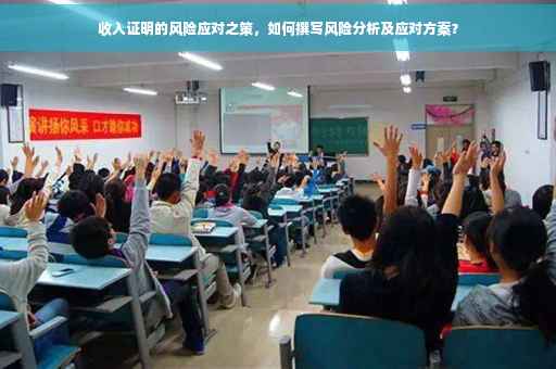 收入证明的风险应对之策，如何撰写风险分析及应对方案？