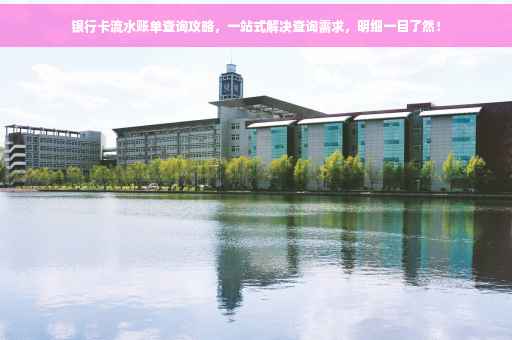 银行卡流水账单查询攻略，一站式解决查询需求，明细一目了然！
