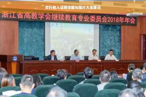 交行收入证明详解与图片大全展示