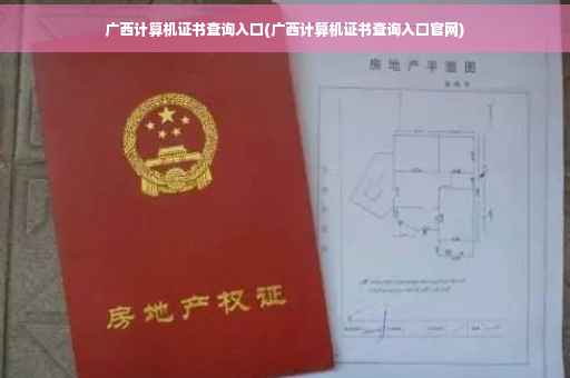 广西计算机证书查询入口(广西计算机证书查询入口官网)