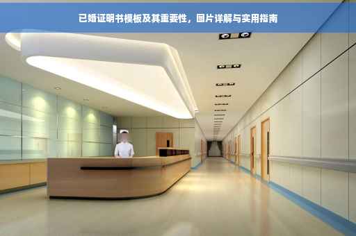 已婚证明书模板及其重要性，图片详解与实用指南