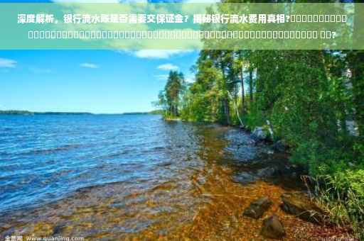深度解析，银行流水账是否需要交保证金？揭秘银行流水费用真相?​​​​​​​​​​​​​​​​​​​​​​​​​​​​​​​​​​​​​​​​​​​​​​​​​​​​​​​​​​​​​ ​​?