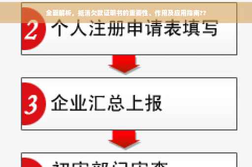 全面解析，抵消欠款证明书的重要性、作用及应用指南??
