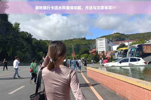 异地银行卡流水账查询详解，方法与注意事项??