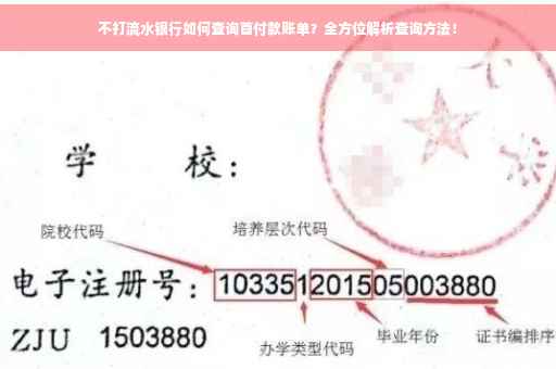 不打流水银行如何查询首付款账单？全方位解析查询方法！